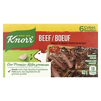 Cubes de bouillon Knorr Bœuf 63 g Cubes de bouillon
