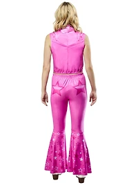 Costume Barbie Cowgirl Rose du Film Barbie pour Adultes par Rubies, pour Femmes