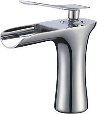 American Imaginations 20,25 in. Ensemble de récipients blancs semi-encastrés W pour robinet central 1 trou AI-34148