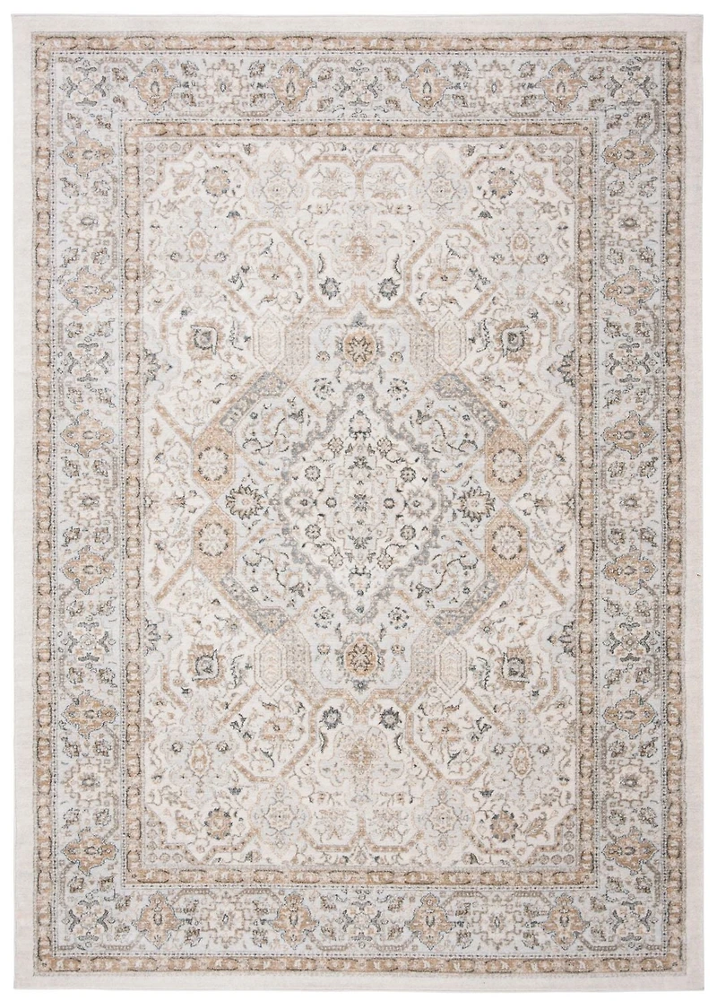 SAFAVIEH Isabella Zander Floral Bordered Area Rug