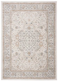 SAFAVIEH Isabella Zander Floral Bordered Area Rug