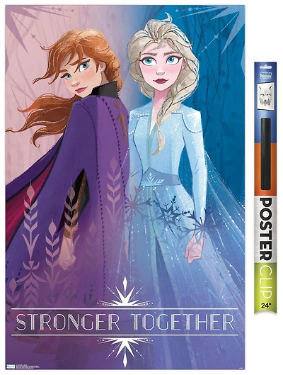 Disney Frozen 2 - Sisters Wall Poster, 22.375" x 34"