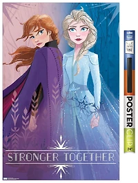 Disney Frozen 2 - Sisters Wall Poster, 22.375" x 34"