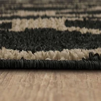 Mohawk Home Prism Praline/Tan Tufted Polyester Area Rug