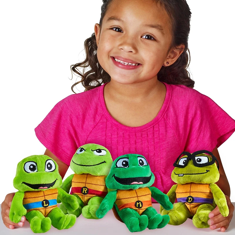 TMNT MOVIE PLUSH - FRENCH