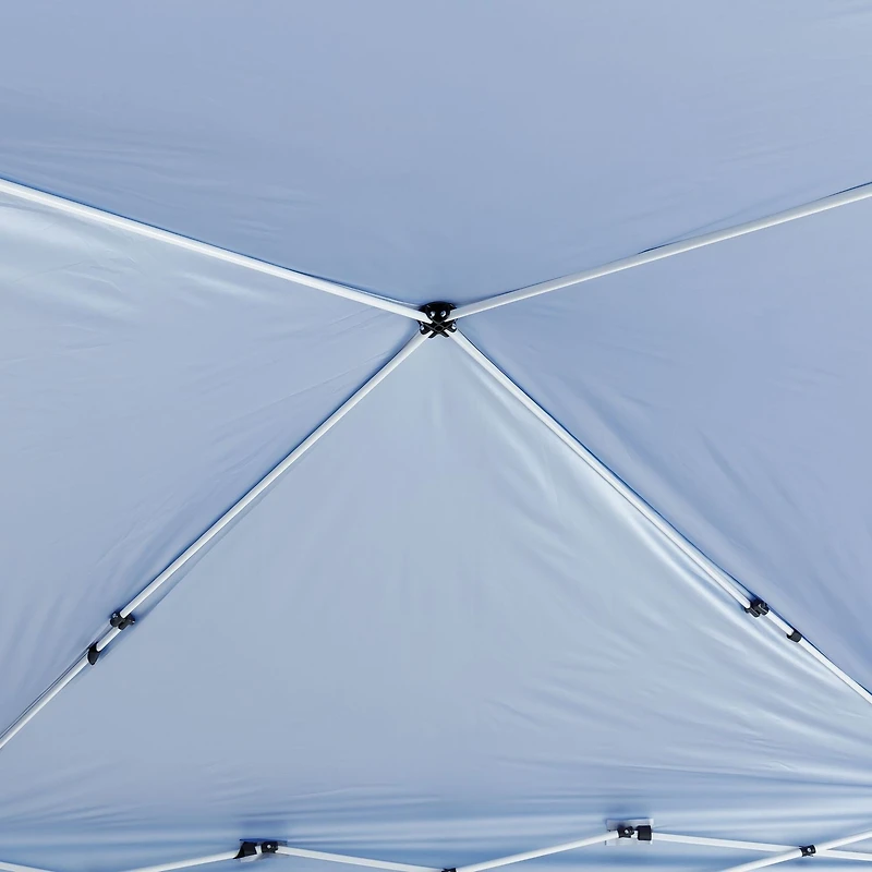 Dessus d'auvent avec aération à pieds inclinés Ozark Trail - cadre non inclus, BLEU Dessus incliné