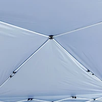 Dessus d'auvent avec aération à pieds inclinés Ozark Trail - cadre non inclus, BLEU Dessus incliné