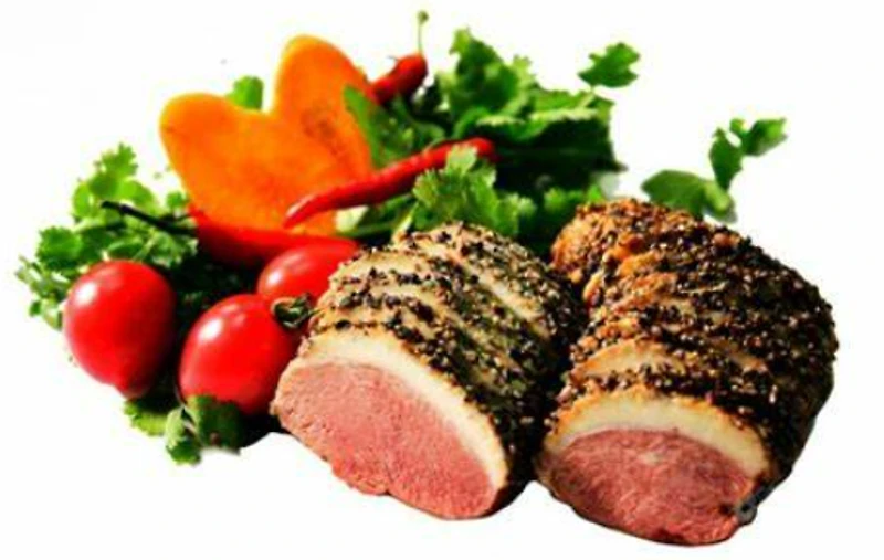 Watson Frozen Cooked Black Pepper Smoked Duck Breast, Watson Frozen Cooked Black Pepper Smoked Duck Breast