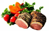 Watson Frozen Cooked Black Pepper Smoked Duck Breast, Watson Frozen Cooked Black Pepper Smoked Duck Breast
