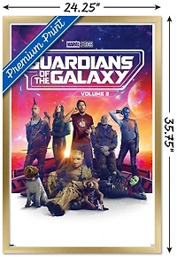 Marvel Guardians of the Galaxy Vol 3 - One Sheet Wall Poster