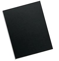 Futura™ Presentation Covers-Letter, Black, 25 pack