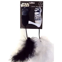 Silver Paw Star Wars Storm Trooper and Darth Vader Mice