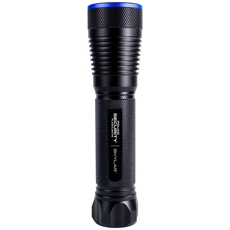 Police Security Lampe de poche Skylar 6AA 2000 Lumen, 6AA Lampe de poche