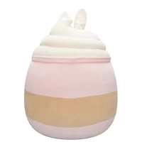 Peluche Squishmallows de Pâques 16" - Suey le lapin rose Milkshake