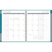 Mead Large Modern Landscape 2024 Weekly/Monthly Planner, Planner