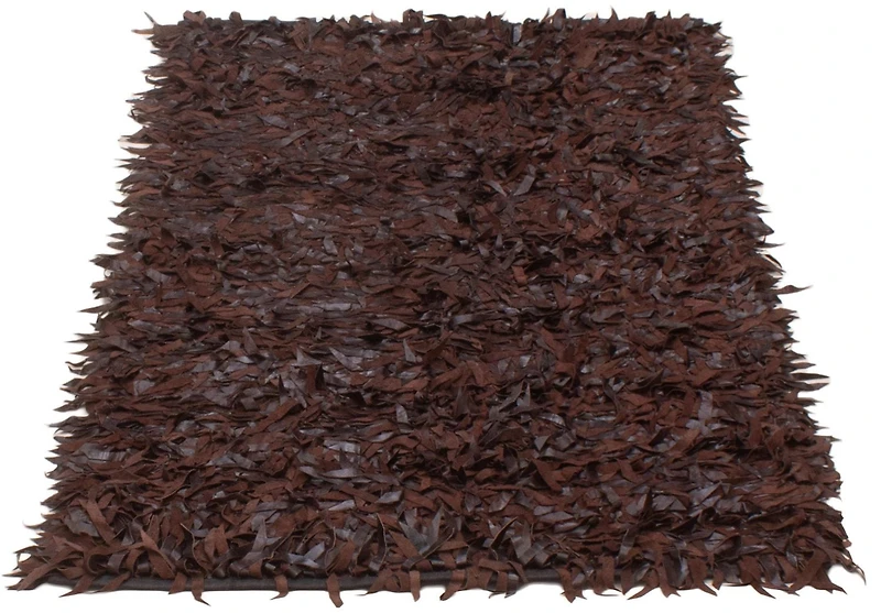 ECARPETGALLERY Timeless Dark Brown Rug 4'0" x 6'0"