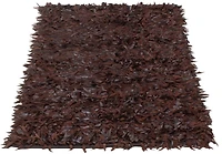 ECARPETGALLERY Timeless Dark Brown Rug 4'0" x 6'0"