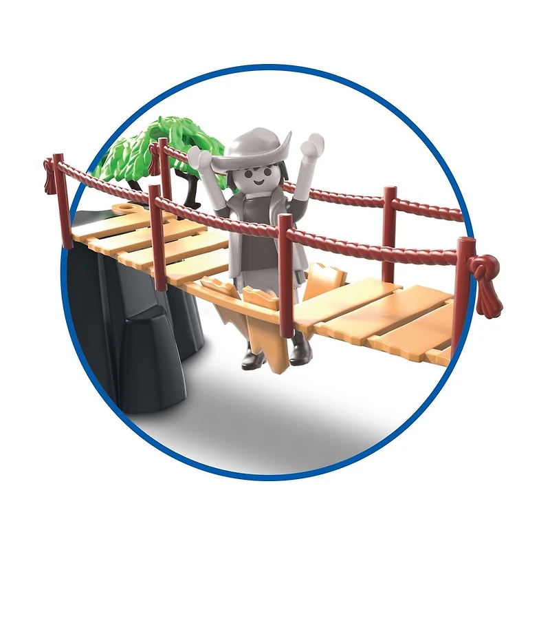 Playmobil 5557 Adventure Tree House Playset