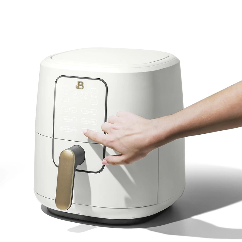 Beautiful 6-Quart Touchscreen Air Fryer by Drew Barrymore, 6Qt Touchscreen Air Fryer