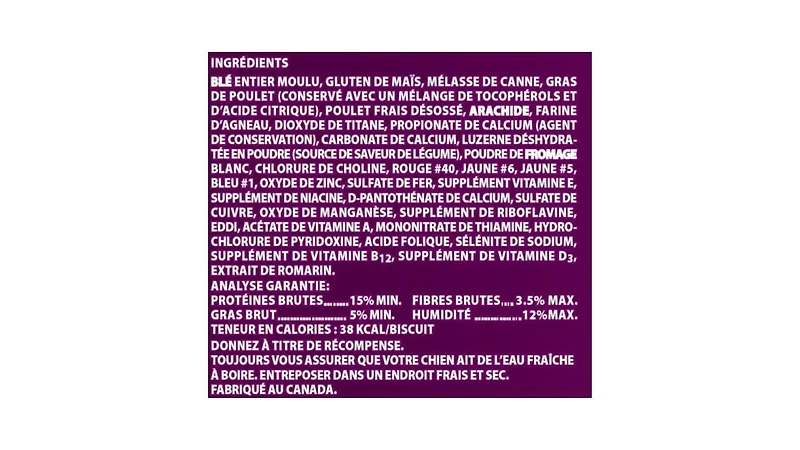 Ol'Roy Dog Biscuits 5 Flavours 1.81KG