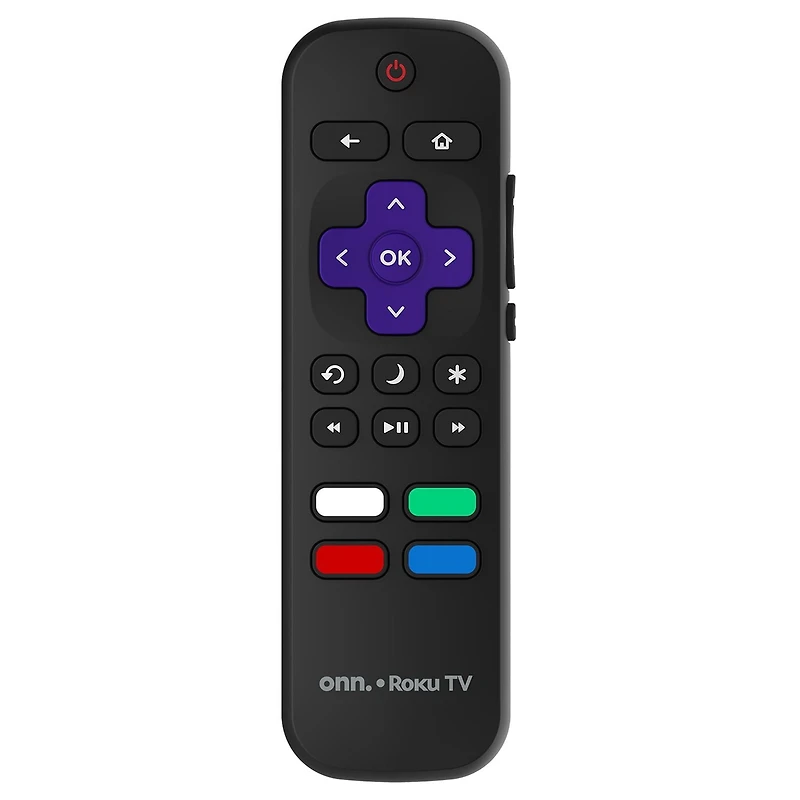 Téléviseur intelligent de 109 cm (43 po) 4K UHD HDR Roku onn. (Modèle 100012584-CA-Noir) 3 HDMI, 60 Hz