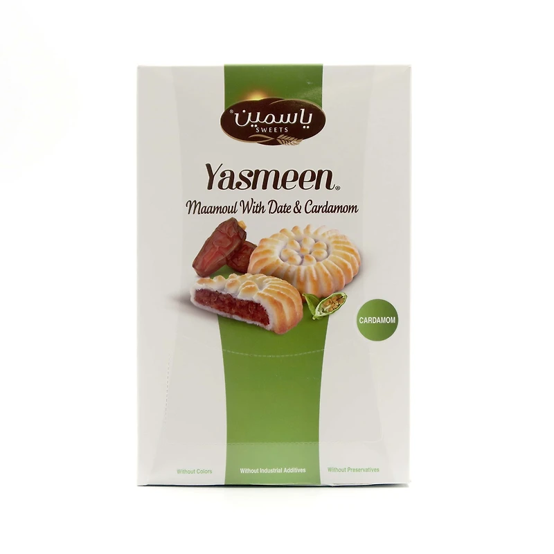Yasmeen Mamoul avec Datte et Cardamome 320g