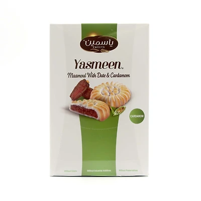 Yasmeen Mamoul avec Datte et Cardamome 320g