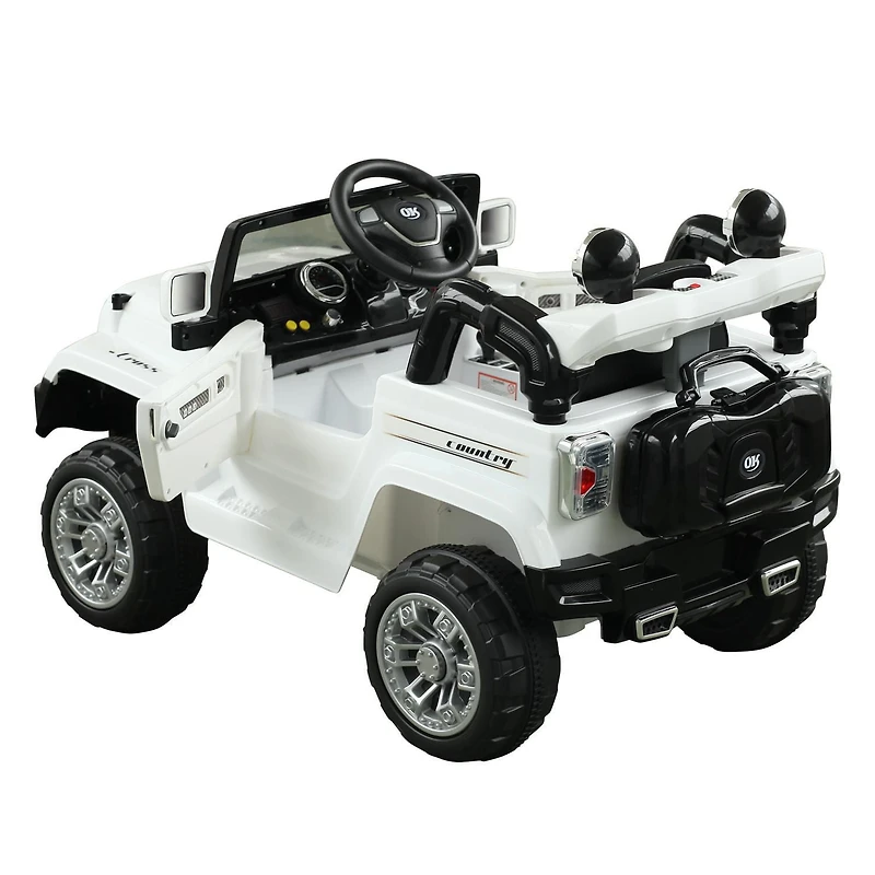 Aosom 12V Kids Electric Ride On Car with Remote Control