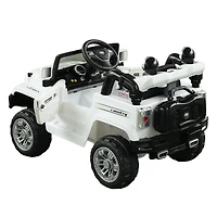 Aosom 12V Kids Electric Ride On Car with Remote Control