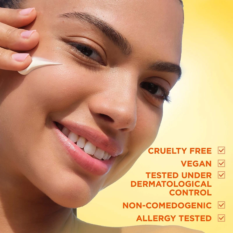 Garnier Vitamin C SPF 30 Daily UV Brightening Cream, 75ml, with antioxidant complex of Vitamin C, E and LHA