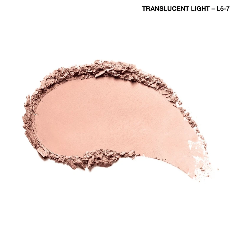 COVERGIRL Poudre minérale pressée TruBlend, fini naturel, matifie la peau, estompe les pores, légère, impeccable, 100% Sans Cruauté