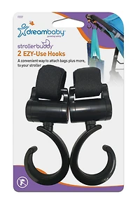 Dreambaby® EZY-Use Stroller Hook | Ages 2 Months+