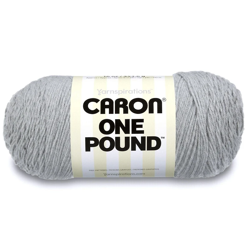 Caron® One Pound™ Yarn, Acrylic #4 Medium, 16oz/454g