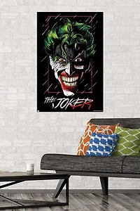 DC Comics - The Joker - Up Close Wall Poster