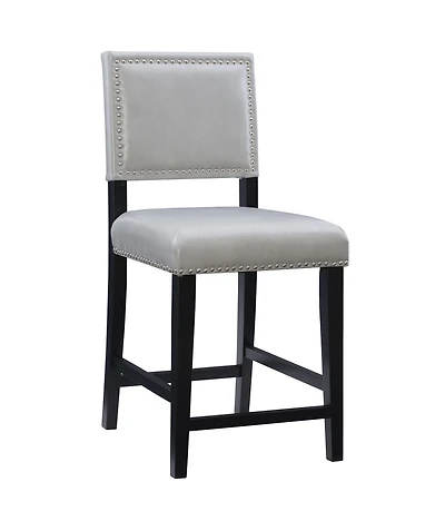 Tabouret de Comptoir Gris colombe Garland