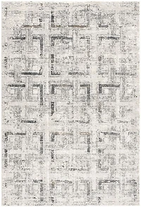 Tapis géométrique moderne de la collection Mirage de Rug Branch