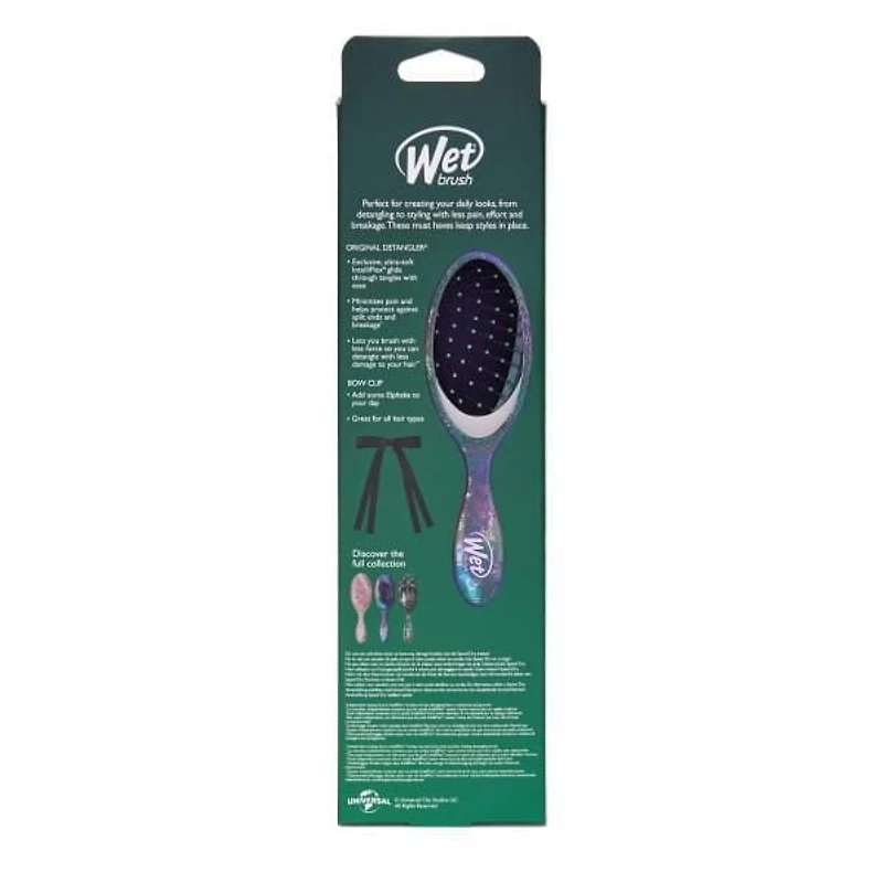 Wet Brush Wicked Kit Elphaba ODG + Accessory