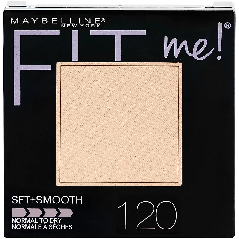 Maybelline New York Fit Me®, Fond de teint en poudre compact Fit Me, 9 GR