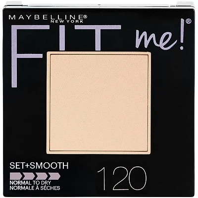 Maybelline New York Fit Me®, Fond de teint en poudre compact Fit Me, 9 GR