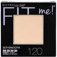 Maybelline New York Fit Me®, Fond de teint en poudre compact Fit Me, 9 GR