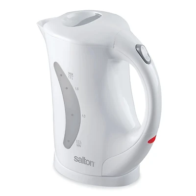Salton Cordless Jug Kettle 1.7 Liter – White – 1500 watt