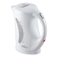 Salton Cordless Jug Kettle 1.7 Liter – White – 1500 watt
