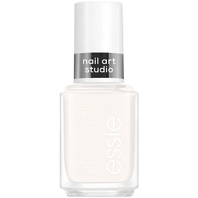‌vernis à ongles essie nail art studio gelée brillante, fini translucide, ink jelly, noir, 13,5 ml 104ML