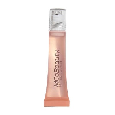 Mco Beauty Glow & Treat 2-in-1 Lip Treatment - Peach
