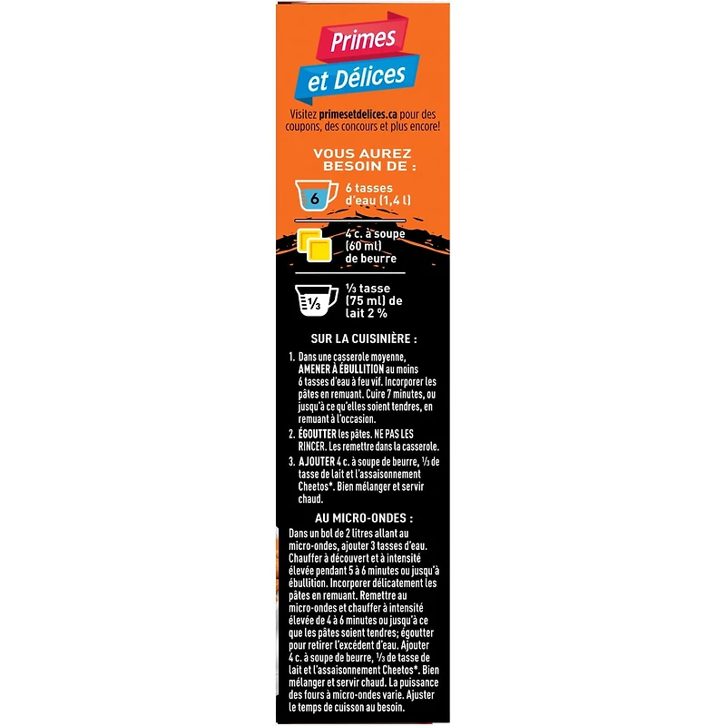 Cheetos Macaroni & Cheese Bold & Cheesy Pasta, 170 g.