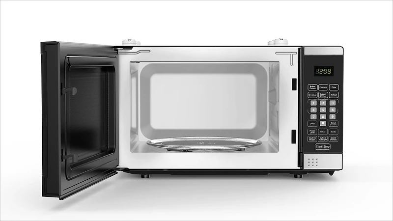 Micro-ondes de comptoir Danby Designer DDMW007501G1 de 0,7 pi3 en Acier Inoxydable