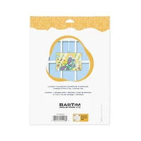 Ensemble de peinture attrape-soleil papillon TINY HANDS, 7 pièces, 3 ans et plus, enfants, bricolage, art à suspendre SUNCATCHER UNI BTFLY