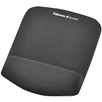 Tapis de souris et repose-poignet  PlushTouch™ doté de la technologie FoamFusion™, gris