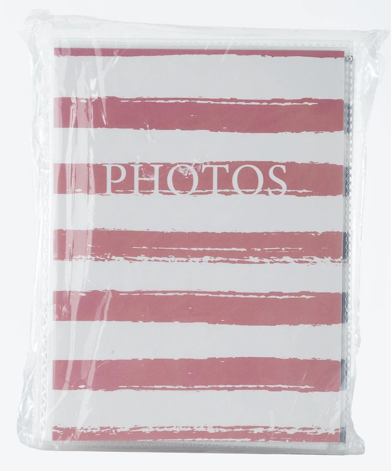 PINNACLE 4PK PHOTOS SOFT BRAG PHOTO ALBUM