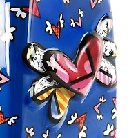 Britto 3D Pop Up Spinner - Coeurs volants (BTO-HSRL-3DTSP-01)